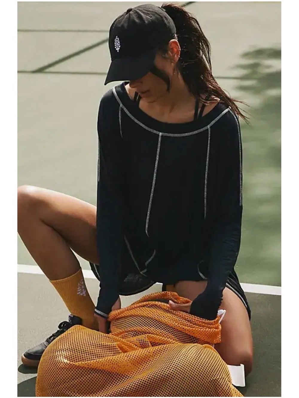 Free people - free movement revival layer top